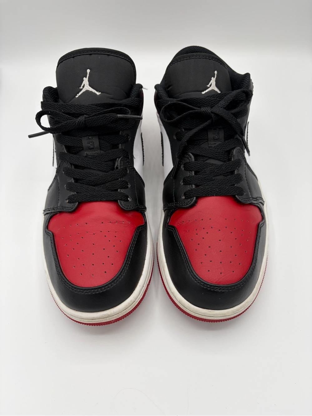 Nike Air Jordan 1 Low - Black/Red/White